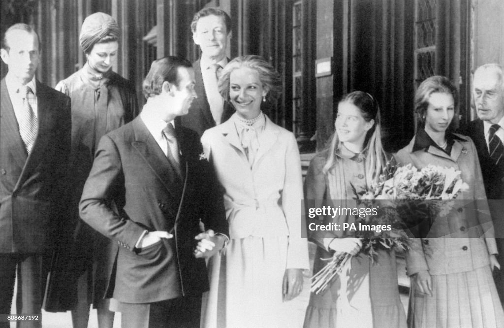 Royalty - Prince Michael of Kent and Baroness Riebnitz Wedding - Vienna