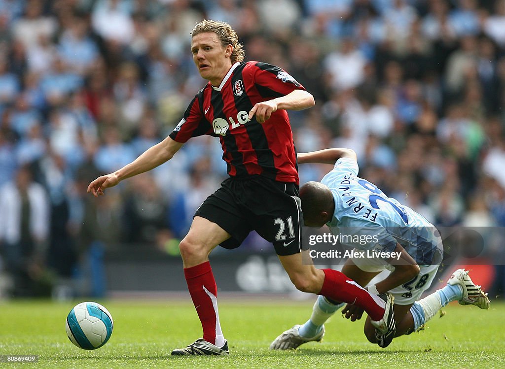 Manchester City v Fulham - Premier League