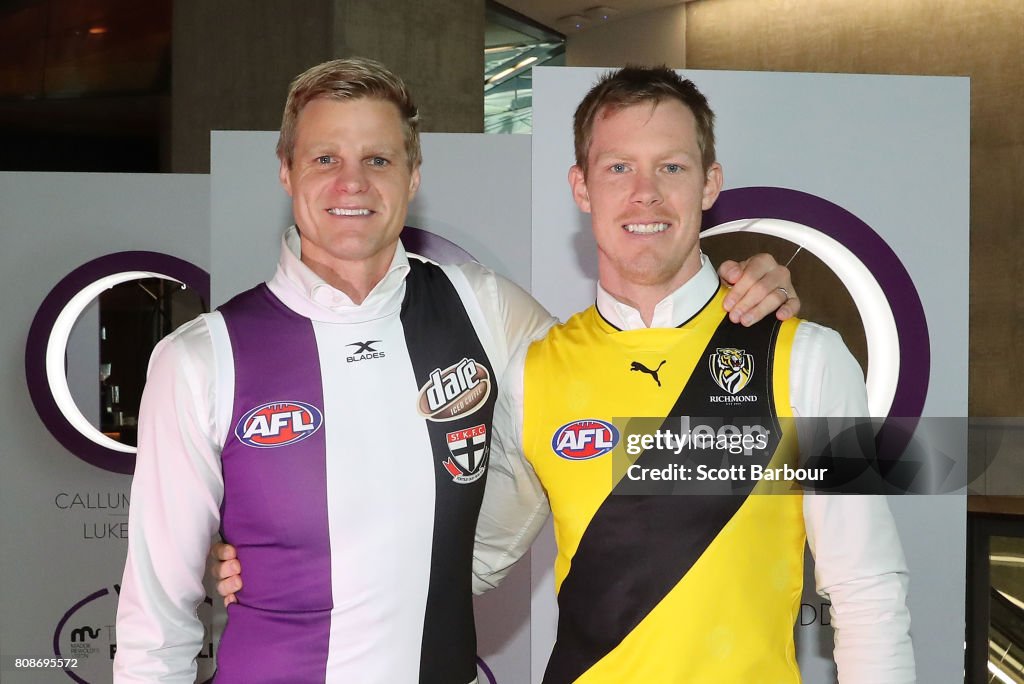 Nick Riewoldt & Jack Riewoldt Media Opportunity