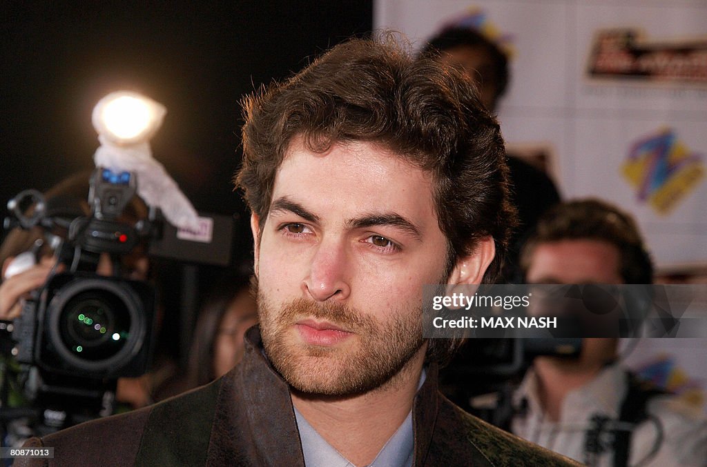 Bollywood actor Neil Mukesh arrives for