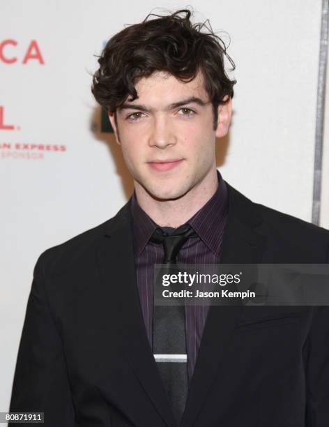 Actor Ethan Peck attends the 7th Annual Tribeca Film Festival "Tennessee" Premiere at Borough of Manhattan Community College/Tribeca Performing Arts...