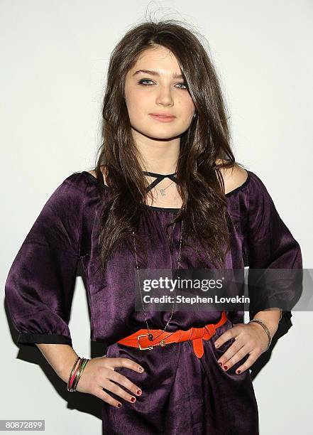 Actress Eve Hewson attends the premiere of "The 27 Club" during the 2008 Tribeca Film Festival on April 26, 2008 in New York City.
