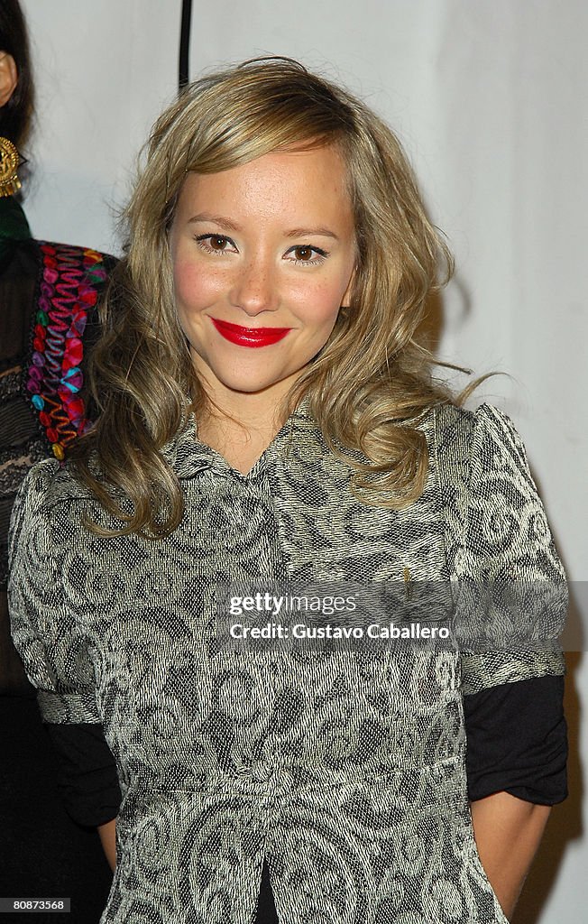 Premiere Of "Paraiso Travel" At The 2008 Tribeca Film Festival