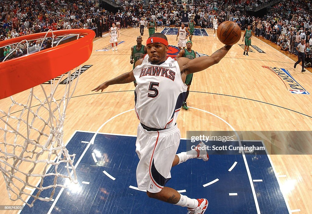 Boston Celtics v Atlanta Hawks, Game 3