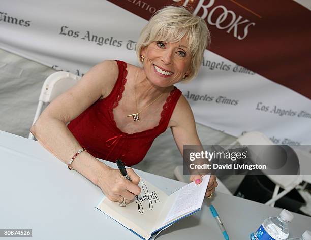 Radio personality and author Dr. Laura Schlessinger attends the 13th annual Los Angeles Times Festival of Books at UCLA April 26, 2008 in Los...