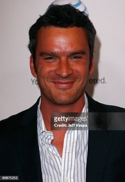 Actor Balthazar Getty during cocktails at the 19th Annual GLAAD Media Awards on April 25, 2008 at the Kodak Theatre in Hollywood, California.