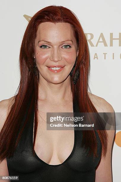 Entertainer Calpernia Addams attends the 19th Annual GLAAD Media Awards held at the Kodak Theatre on April 26, 2008 in Hollywood, California.