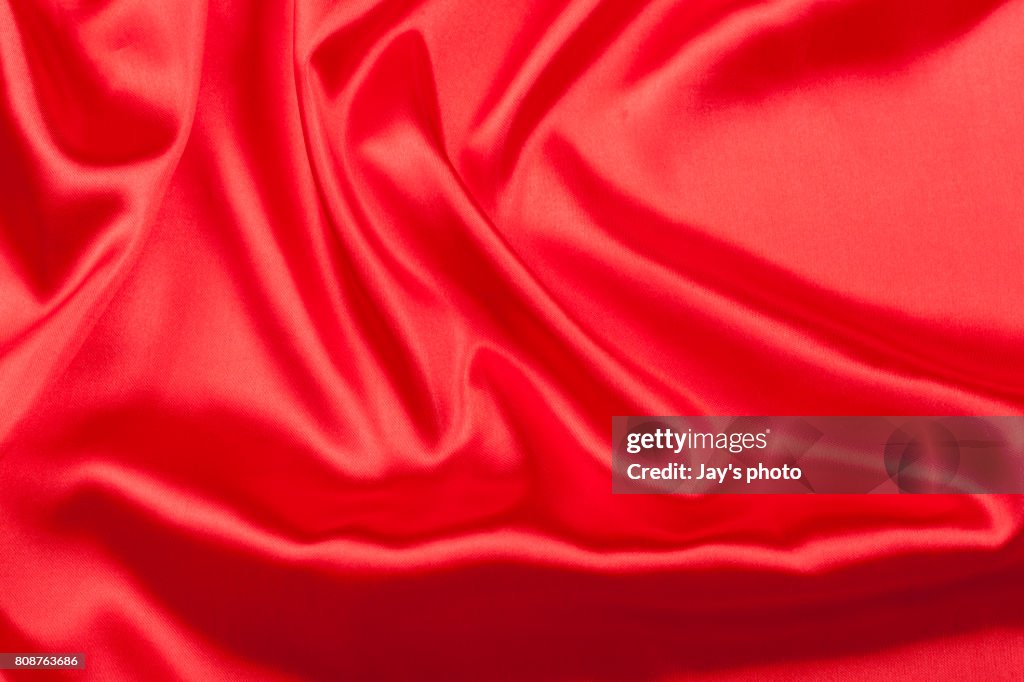 Red Silk Texture