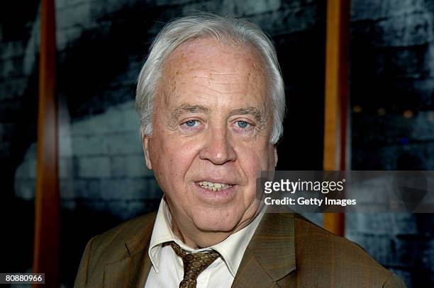 Wolfgang Rademann attends the jubilee brunch to celebrate the 35th jubilee of Ziegler Film at Restaurant Hugo's on April 27, 2008 in Berlin, Germany.