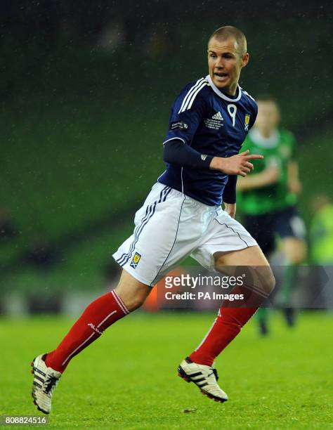 Scotland's Kenny Millar during the Carling Nations Cup match at the Aviva Stadium, Dublin, Ireland.