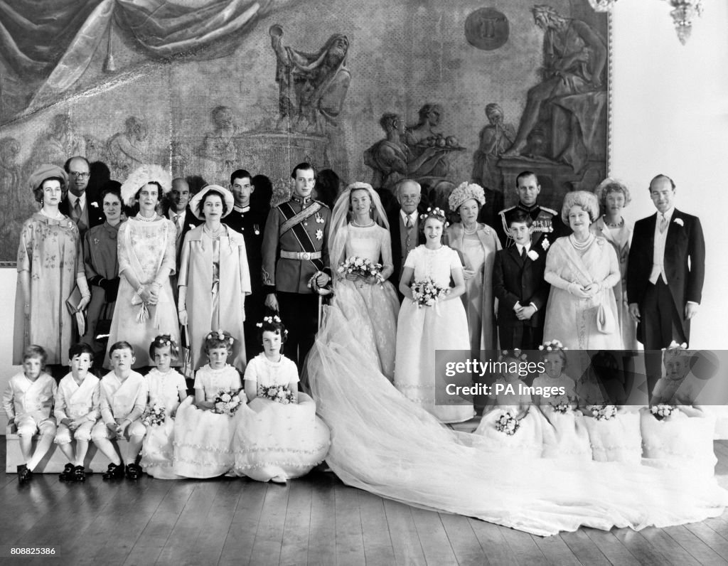 Royalty - The Duke of Kent and Katharine Worsley Wedding - Hovingham Hall