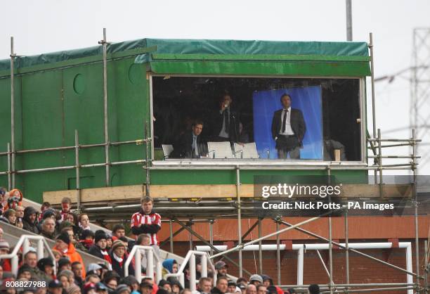 187 Football Commentary Box Stock Photos, High-Res Pictures, and Images ...