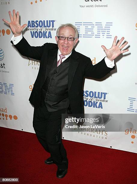 Actor Leslie Jordan attends the 19th Annual GLAAD Media Awards at the Kodak Theater April 26, 2008 in Hollywood, California.