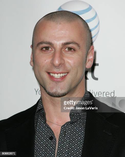 Designer Rami Kashou attends the 19th Annual GLAAD Media Awards at the Kodak Theater April 26, 2008 in Hollywood, California.