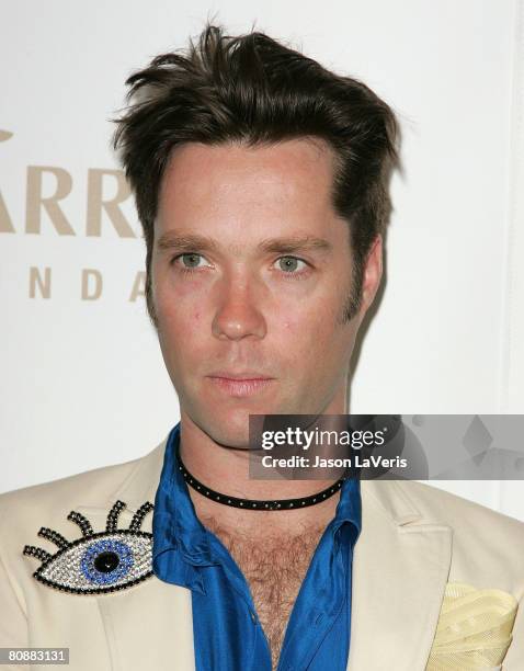 Singer Rufus Wainwright attends the 19th Annual GLAAD Media Awards at the Kodak Theater April 26, 2008 in Hollywood, California.