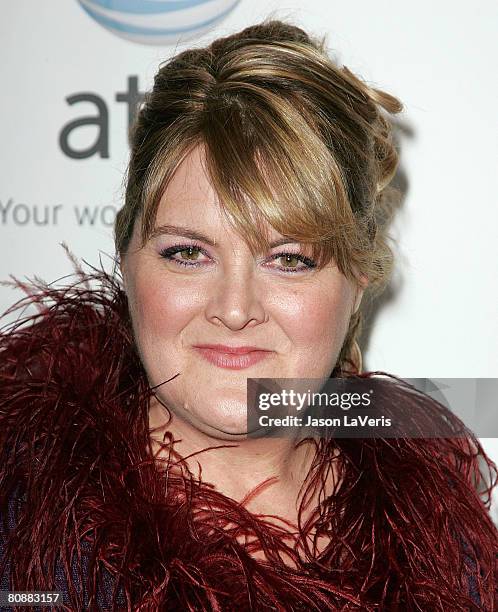 Actress Megan Cavanagh attends the 19th Annual GLAAD Media Awards at the Kodak Theater April 26, 2008 in Hollywood, California.