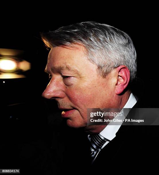 Alan Johnson arrives for a meeting with his constituents in Hull, after his ex-bodyguard was facing disciplinary action over allegations that he had...