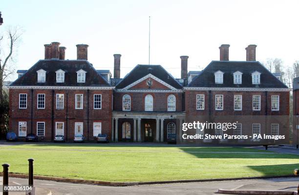 Marlborough College, Wiltshire, where Kate Middleton was a pupil.