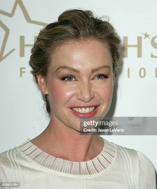 Actress Portia de Rossi attends the 19th Annual GLAAD Media Awards at the Kodak Theater on April 26, 2008 in Hollywood, California.