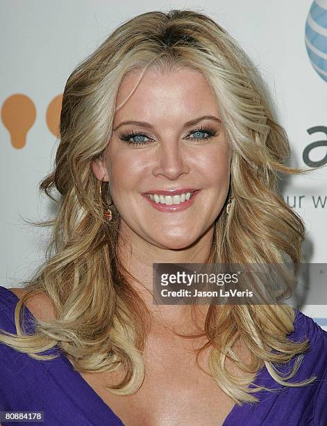 Actress Maeve Quinlan attends the 19th Annual GLAAD Media Awards at the Kodak Theater on April 26, 2008 in Hollywood, California.