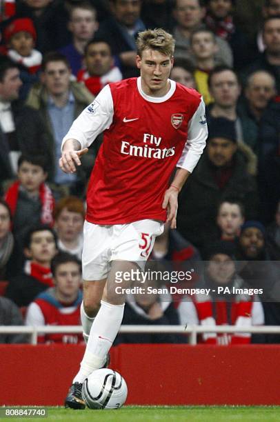 Nicklas Bendtner, Arsenal