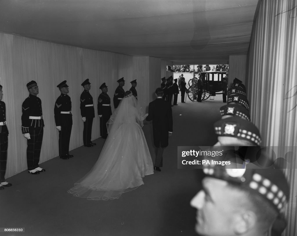 Royalty - Princess Margaret and Antony Armstrong-Jones Wedding - London