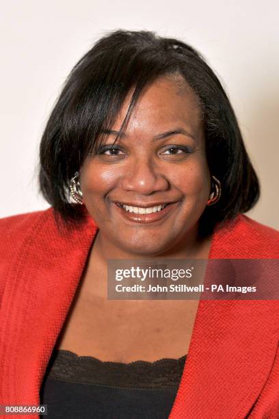 Dianne Abbott, representative for Hackney North and Stoke Newington, during a photocall for Labour MP's at The House of Commons, Westminster.