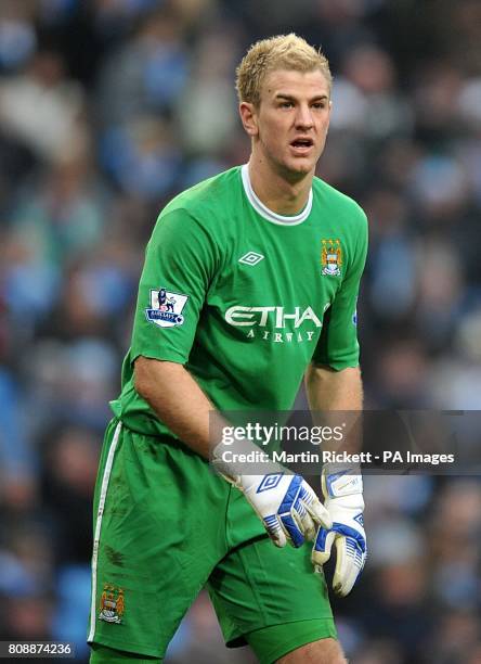 Joe Hart, Manchester City goalkeeper