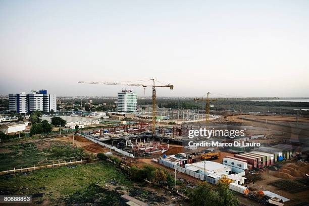 Water Well Construction Project StockFotos und Bilder Getty Images