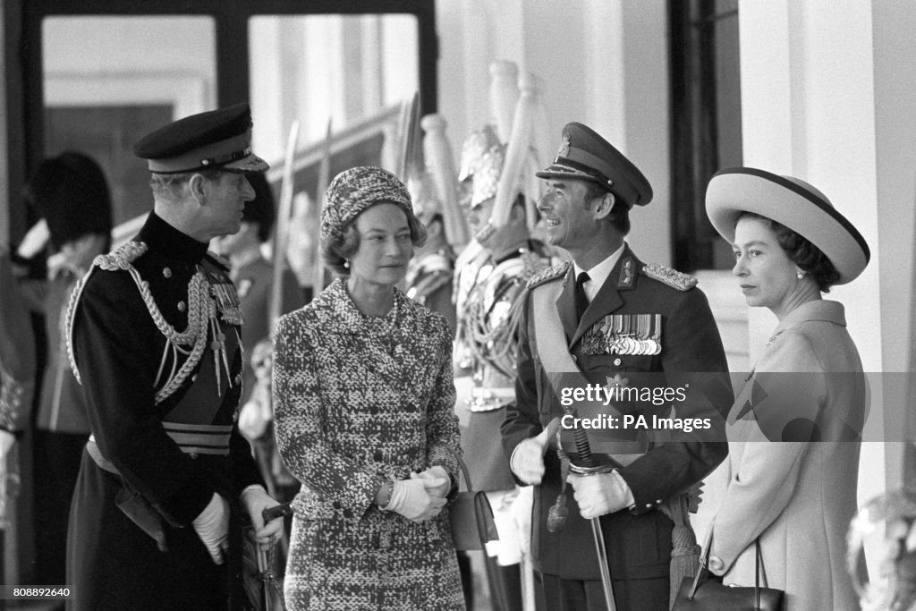 Royalty - Grand Duke of Luxembourg State Visit - Buckingham Palace, London