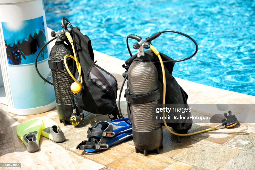 Diving equipment