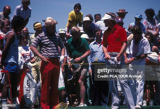 Jack Nicklaus and Johnny Miller 1978