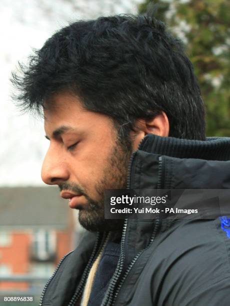 Shrien Dewani arriving at Belmarsh Magistrates Court, in south east London for a bail hearing.