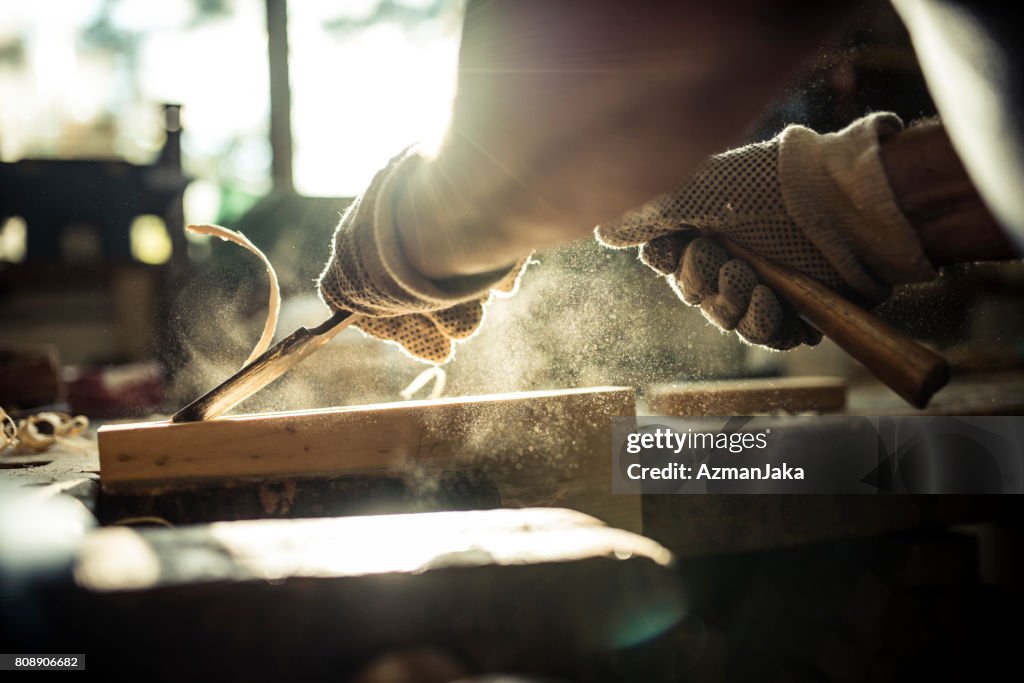 Forme en bois