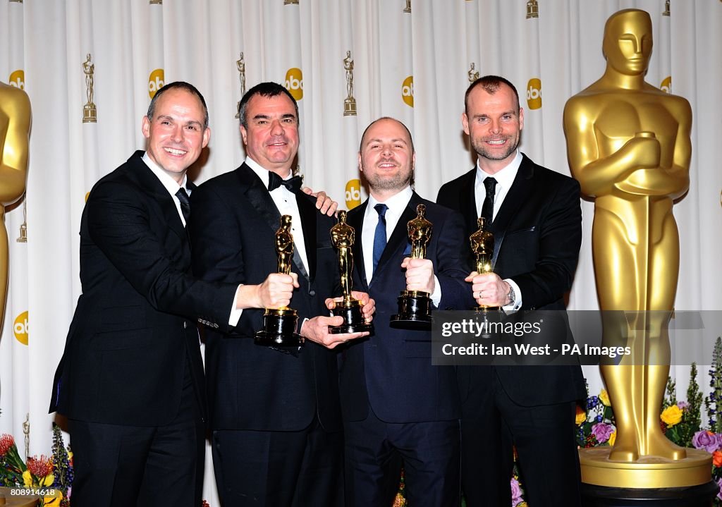 The 83rd Academy Awards - Press Room - Los Angeles