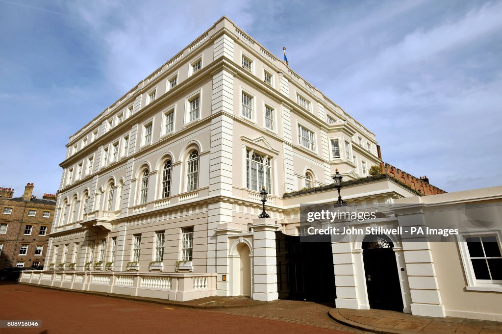 General view of Clarence House