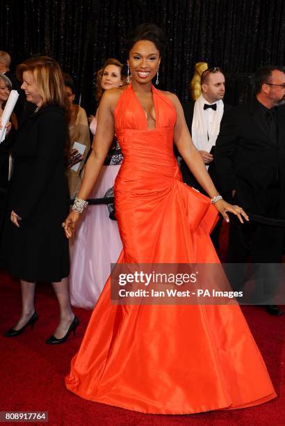 Jennifer Hudson arriving for the 83rd Academy Awards at the Kodak Theatre, Los Angeles.