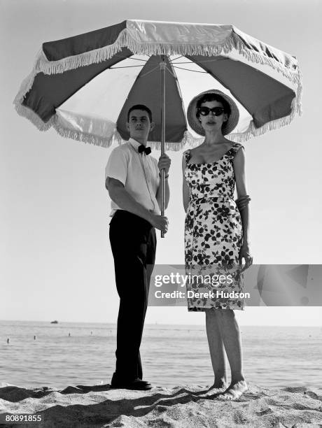 Actress Anna Thomson poses for a portrait shoot at Cannes Film Festival, on May 20, 2000 in Cannes, France.