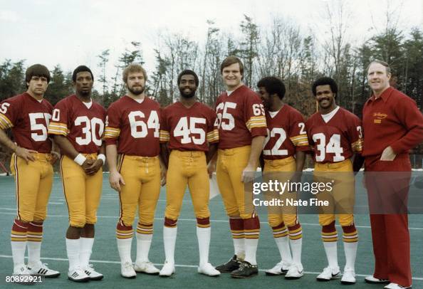 Washington Redskins - File Photos - 1978 Washington Redskins - File Photos - 1978