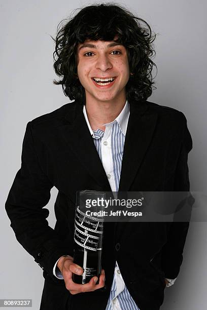 Actor Adam Sevani poses for their portrait at Hollywood Life Magazine?s 10th Annual Young Hollywood Awards at the Avalon on April 27, 2008 in Los...