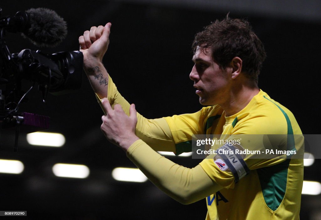 Soccer - npower Football League Championship - Norwich City v Bristol City - Carrow Road