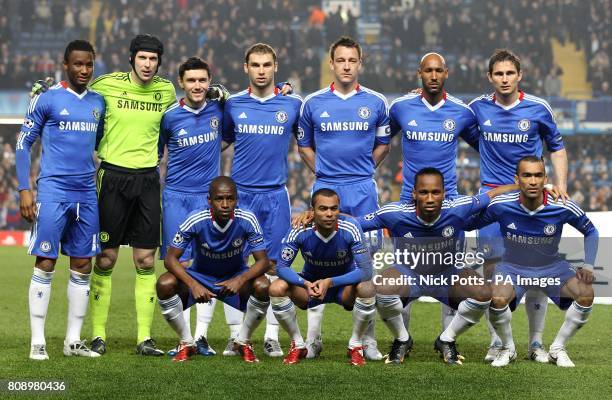 Chelsea team group