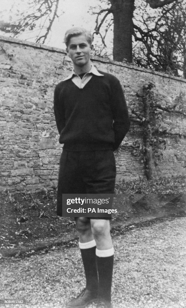 Royalty - Prince Philip of Greece - Gordonstoun, Elgin