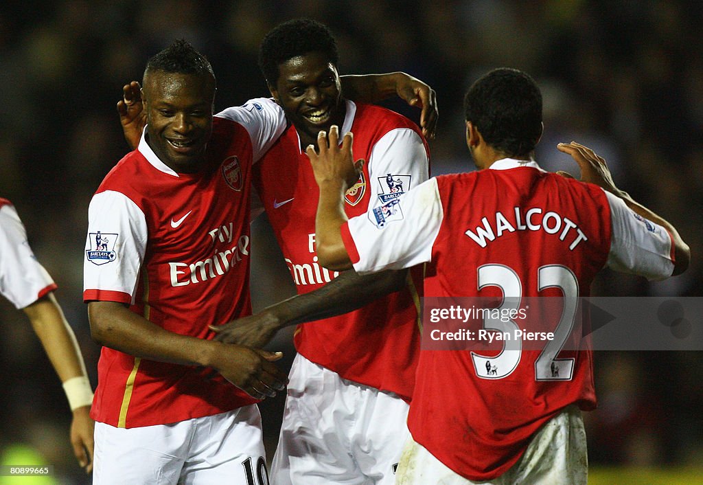 Derby v Arsenal - Premier League