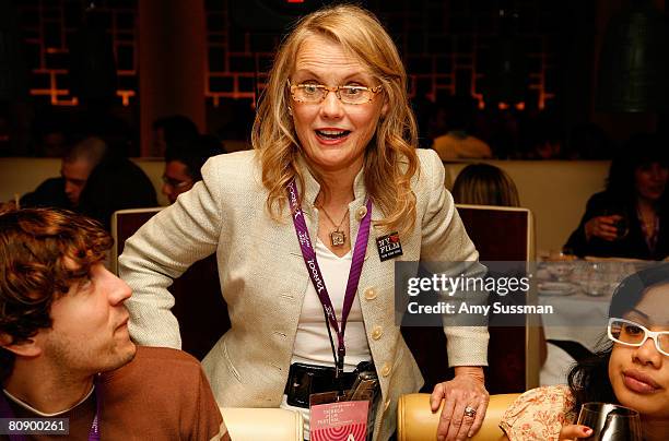 Executive director of the New York State Governor's office for motion picture and Television Development Pat Kaufman attends the Director's Brunch...