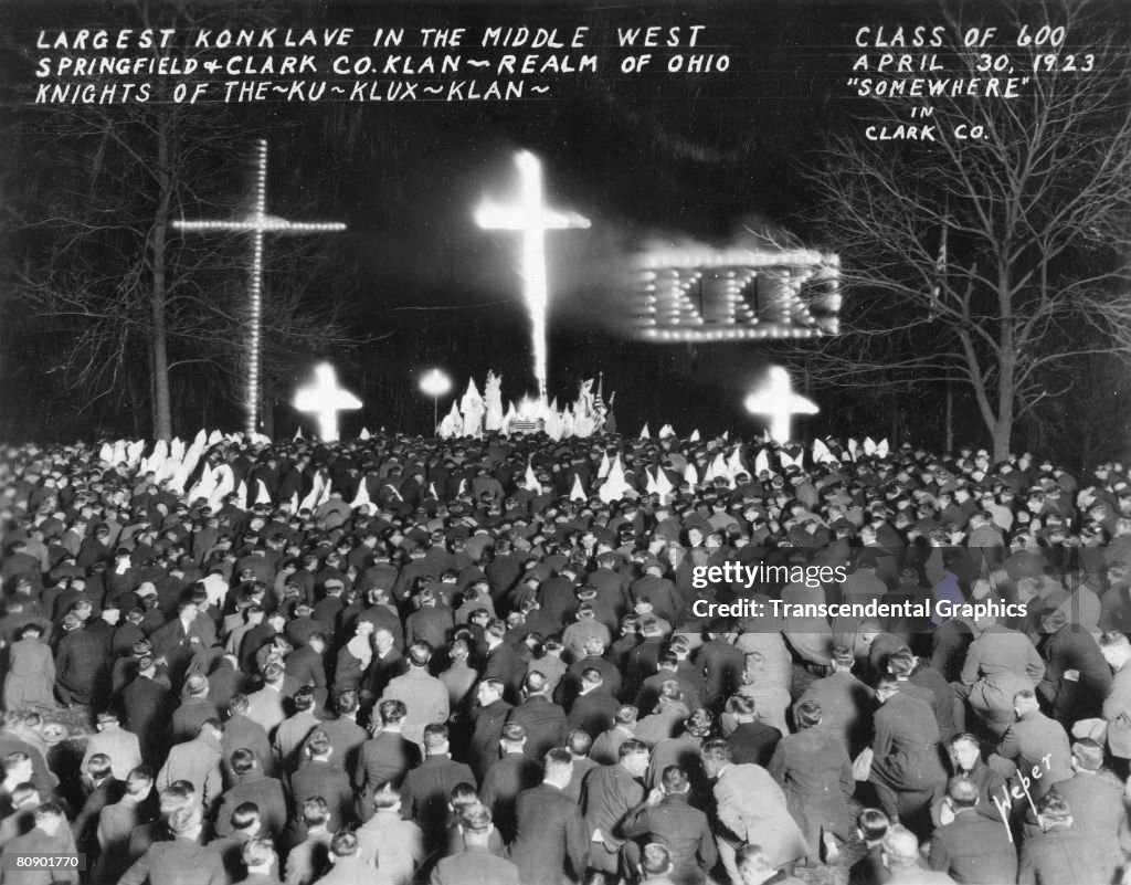 Night Meeting of the Klan