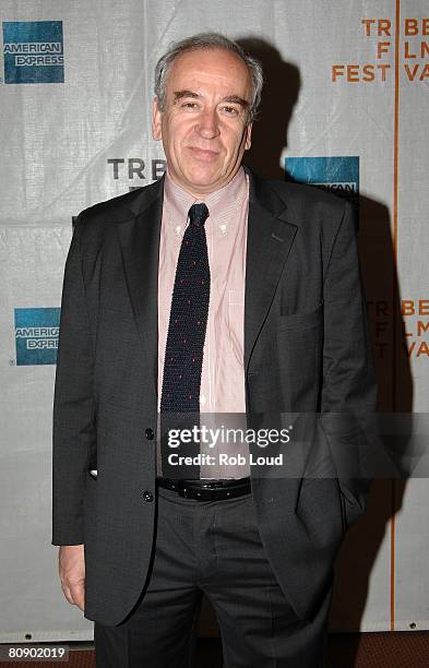 Director Sergio Toffetti attends the premiere of "Toby Dammit" during the 2008 Tribeca Film Festival on April 28, 2008 in New York City.