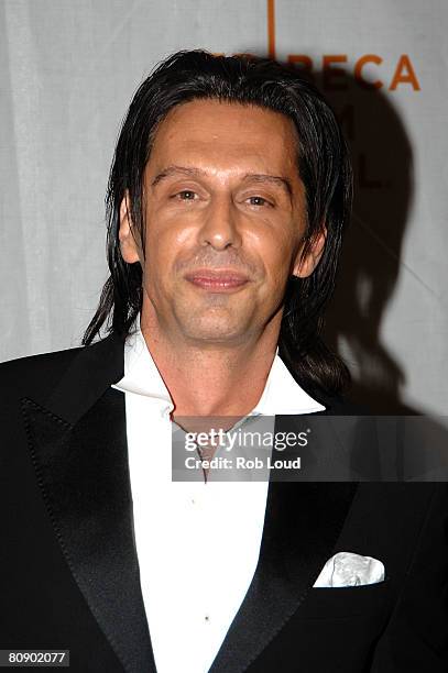 Fabrice Kehrhbeg attends the premiere of "Toby Dammit" during the 2008 Tribeca Film Festival on April 28, 2008 in New York City.