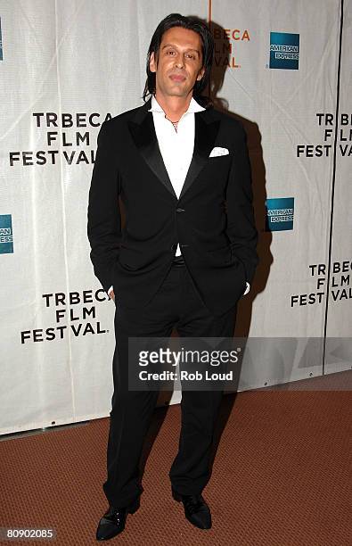 Fabrice Kehrhbeg attends the premiere of "Toby Dammit" during the 2008 Tribeca Film Festival on April 28, 2008 in New York City.