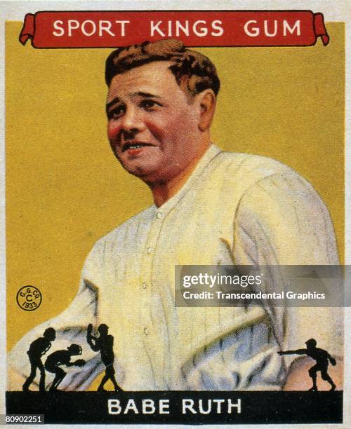 Bab Ruth Color 2,665 Babe Ruth” Baseball Stock Photos, High-Res Pictures, and Images ...